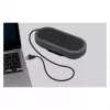 IIYAMA WP-MEET03M Wireless Presentation Transmitter mit 8-Mikrofon-Array, 4K UHD, USB-C, Schwarz