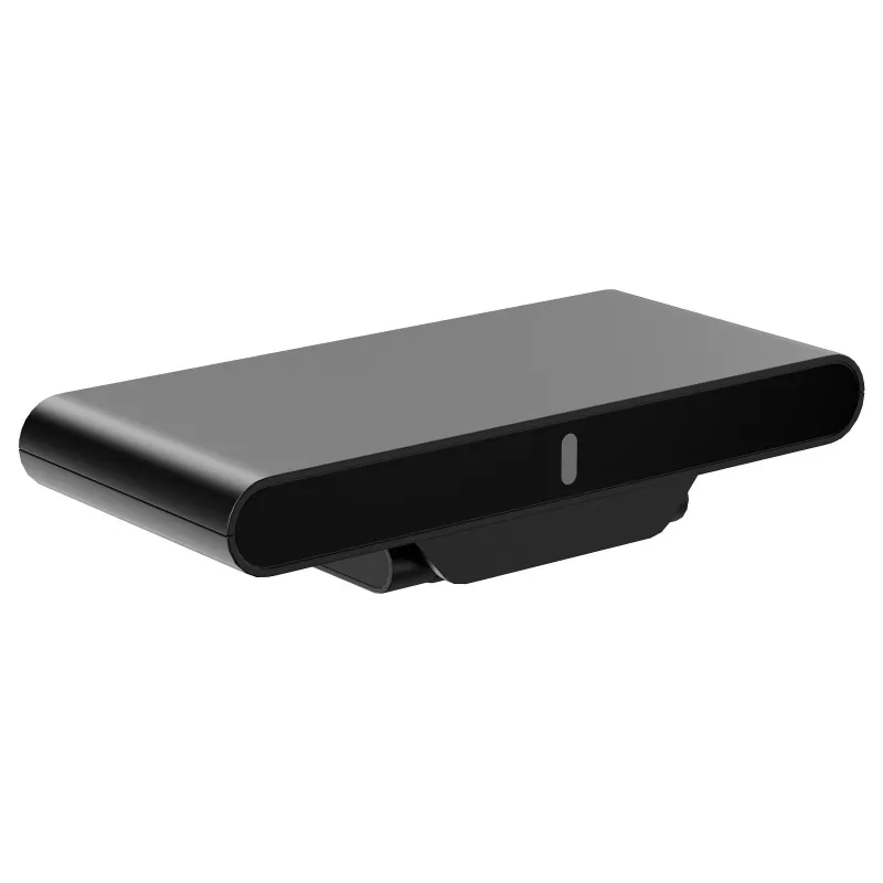 IIYAMA WP-MEET03M Wireless Presentation Transmitter mit 8-Mikrofon-Array, 4K UHD, USB-C, Schwarz