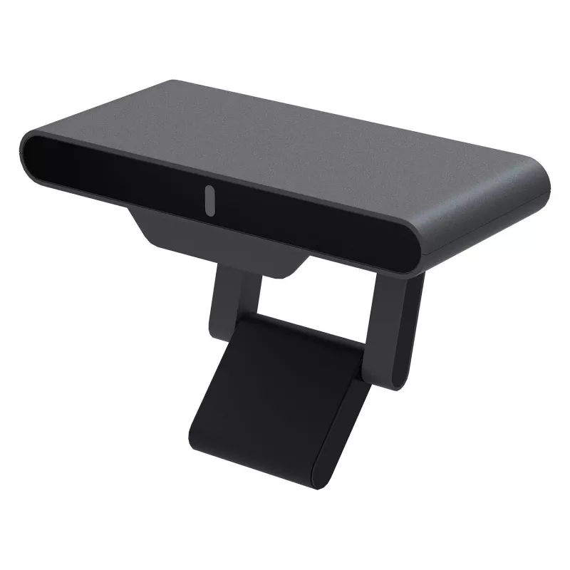 IIYAMA WP-MEET03M Wireless Presentation Transmitter mit 8-Mikrofon-Array, 4K UHD, USB-C, Schwarz