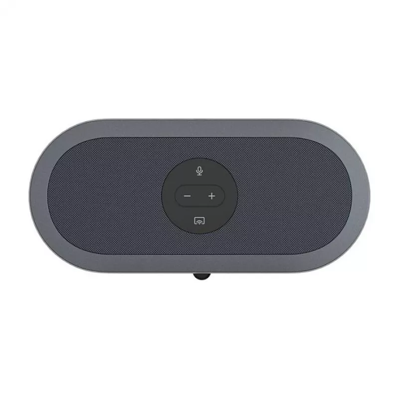 IIYAMA WP-MEET03M Wireless Presentation Transmitter mit 8-Mikrofon-Array, 4K UHD, USB-C, Schwarz