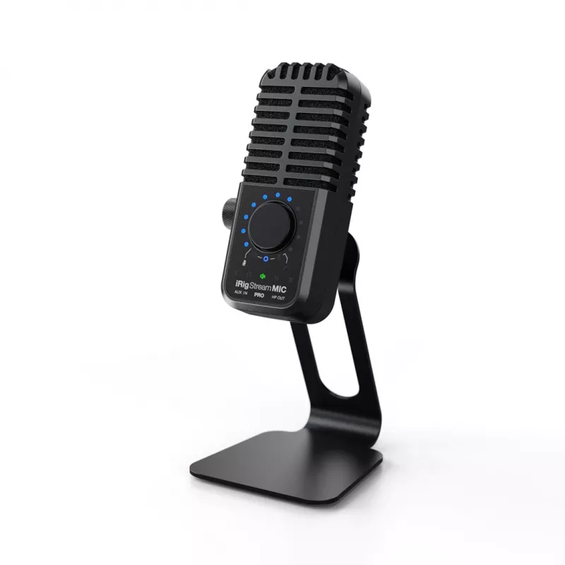 IK Multimedia iRig Stream Mic Pro - Kondensatormikrofon