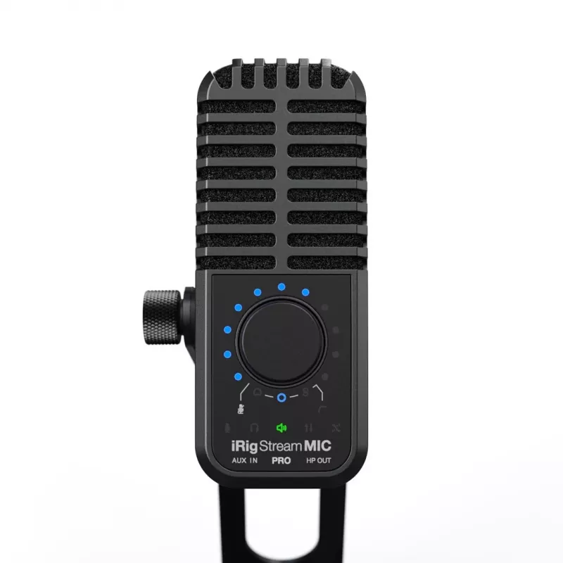 IK Multimedia iRig Stream Mic Pro - Kondensatormikrofon