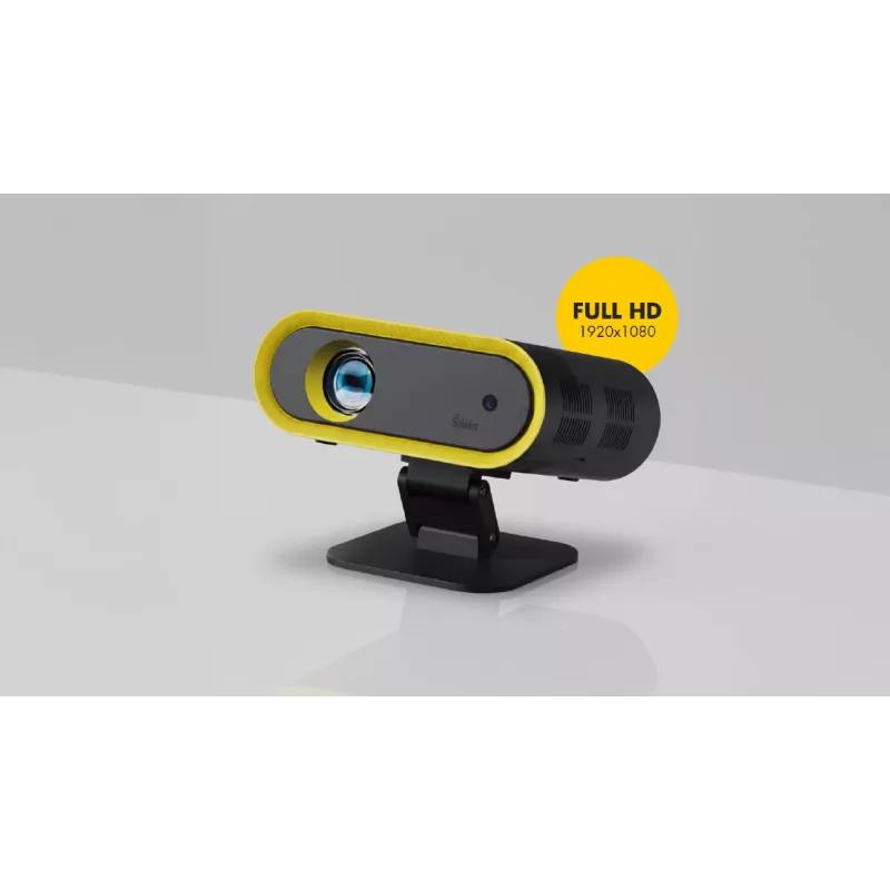ŠILELIS PB-1 LCD-Projektor HD 1280x720, 200 ANSI Lumen, LED, HDMI, USB, 3W Lautsprecher