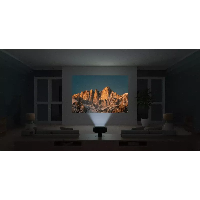 ŠILELIS PB-1 LCD-Projektor HD 1280x720, 200 ANSI Lumen, LED, HDMI, USB, 3W Lautsprecher
