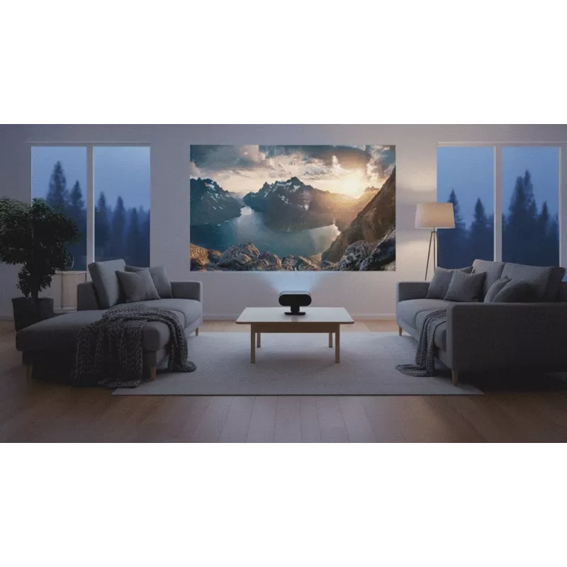 ŠILELIS PB-1 LCD-Projektor HD 1280x720, 200 ANSI Lumen, LED, HDMI, USB, 3W Lautsprecher