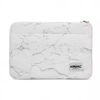 iLike 15-16 Zoll Stoff-Laptoptasche Marmorweiß