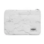 iLike 15-16 Zoll Stoff-Laptoptasche Marmorweiß