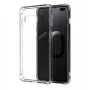 iLike Anti-Shock 0.5mm Back Cover für Samsung Galaxy A22 5G, Transparent