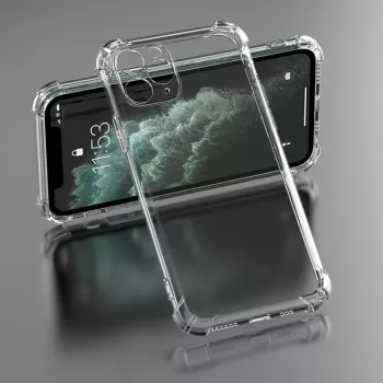 iLike Anti Shock 1.5 mm Case für Samsung Galaxy A27 5G Transparent