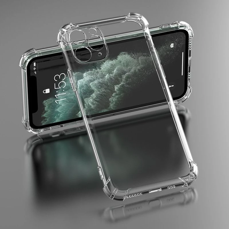 iLike Anti Shock 1.5 mm Case für Samsung Galaxy A27 5G Transparent