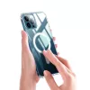 iLike Anti Shock 1.5 mm Mag Case für Samsung Galaxy A17 4G / A17 5G Transparent Big Hole