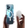 iLike Anti Shock 1.5 mm Mag Case für Samsung Galaxy A17 4G / A17 5G Transparent Big Hole