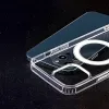 iLike Anti Shock 1.5 mm Mag Case für Samsung Galaxy A17 4G / A17 5G Transparent Big Hole