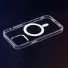 iLike Anti Shock 1.5 mm Mag Case für Samsung Galaxy A17 4G / A17 5G Transparent Big Hole