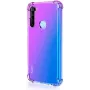 iLike Anti-Shock Back Case für Xiaomi Redmi Note 8 / Redmi Note 8 2021, 0,5 mm, Transparent