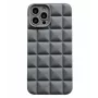 iLike Apple 3D Cube Hülle für iPhone 14 6,1 inch - Schwarz
