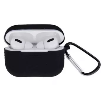 iLike Apple AirPods 3 mit Hakenhülle Schwarz