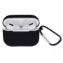 iLike Apple AirPods 3 mit Hakenhülle Schwarz