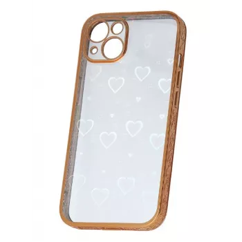 iLike Apple Blink 2-in-1 Wallet-Hülle für iPhone 11, Gold
