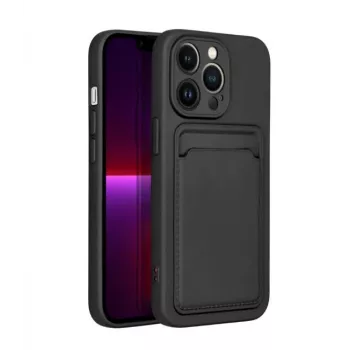 iLike Apple Card Cover Hülle für iPhone 14 6,1 Zoll Schwarz