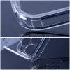 iLike Apple Case für iPhone 16 Pro Clear Mag Cover (STR) Kompatibel mit MagSafe Transparent