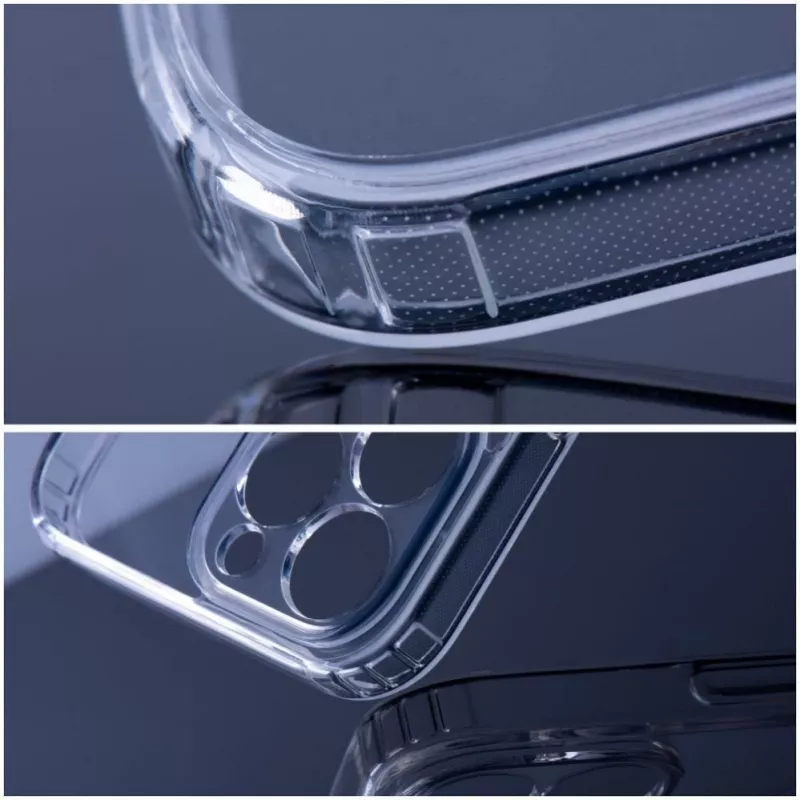 iLike Apple Case für iPhone 16 Pro Clear Mag Cover (STR) Kompatibel mit MagSafe Transparent