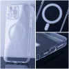 iLike Apple Case für iPhone 16 Pro Clear Mag Cover (STR) Kompatibel mit MagSafe Transparent