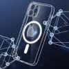 iLike Apple Case für iPhone 16 Pro Clear Mag Cover (STR) Kompatibel mit MagSafe Transparent