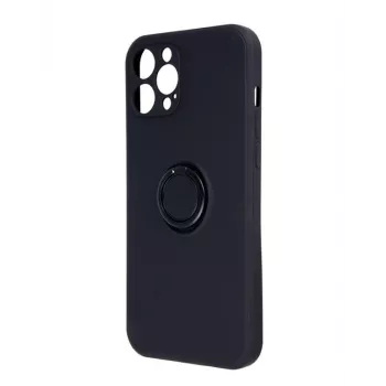 iLike Apple Finger Grip Case für iPhone 16 Pro Max 6,9 inch Schwarz