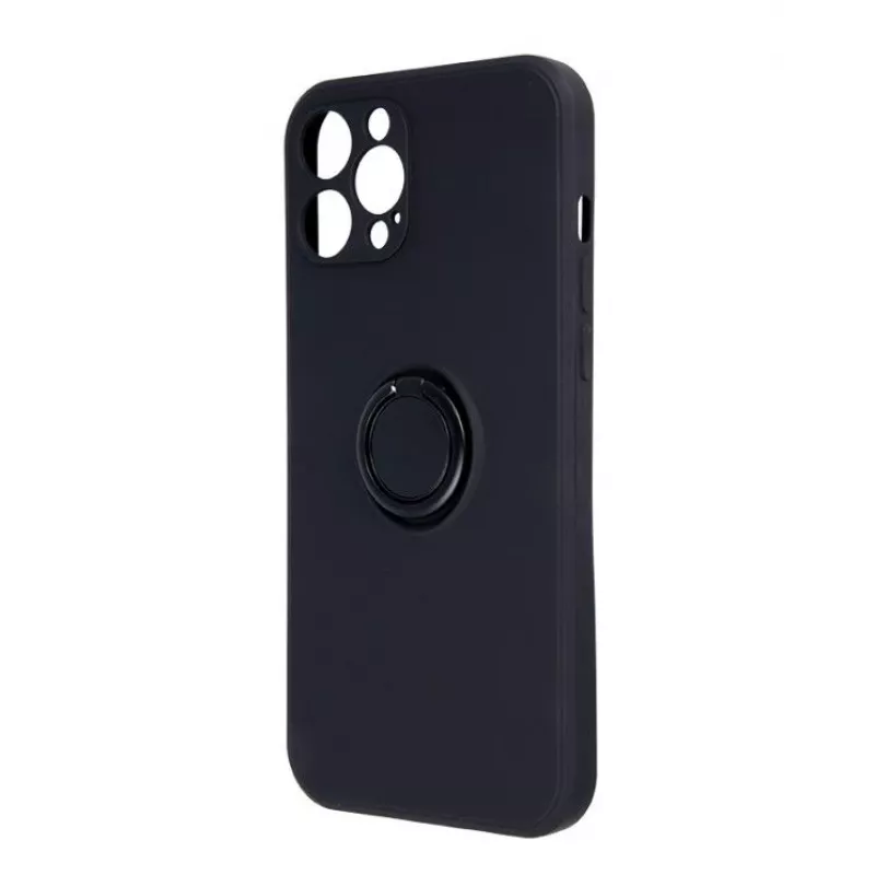 iLike Apple Finger Grip Case für iPhone 16 Pro Max 6,9 inch Schwarz