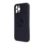 iLike Apple Finger Grip Case für iPhone 16 Pro Max 6,9 inch Schwarz