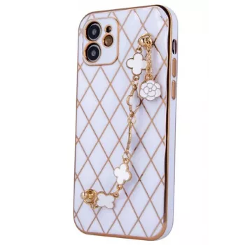 iLike Apple Glamour Hülle für iPhone 11 Weiß