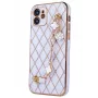 iLike Apple Glamour Hülle für iPhone 11 Weiß