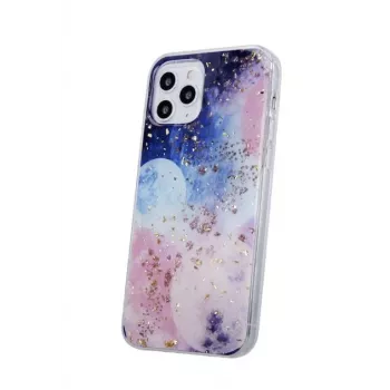 iLike Apple Gold Glam Hülle für iPhone 14 Pro 6,1 inch Galactic