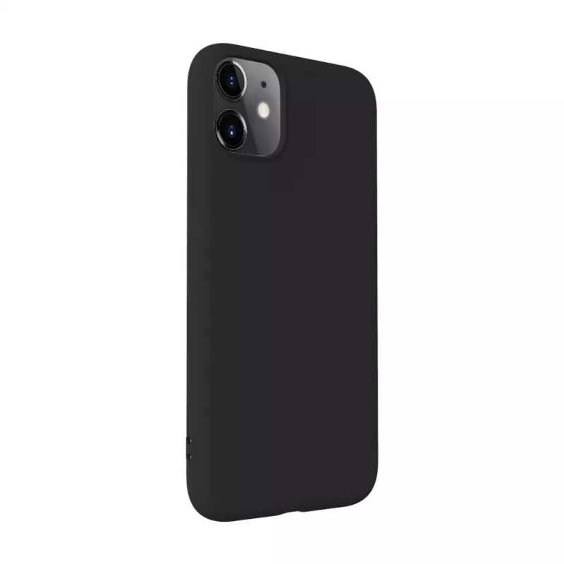iLike Apple iPhone 11 Nano Silicone Case Black