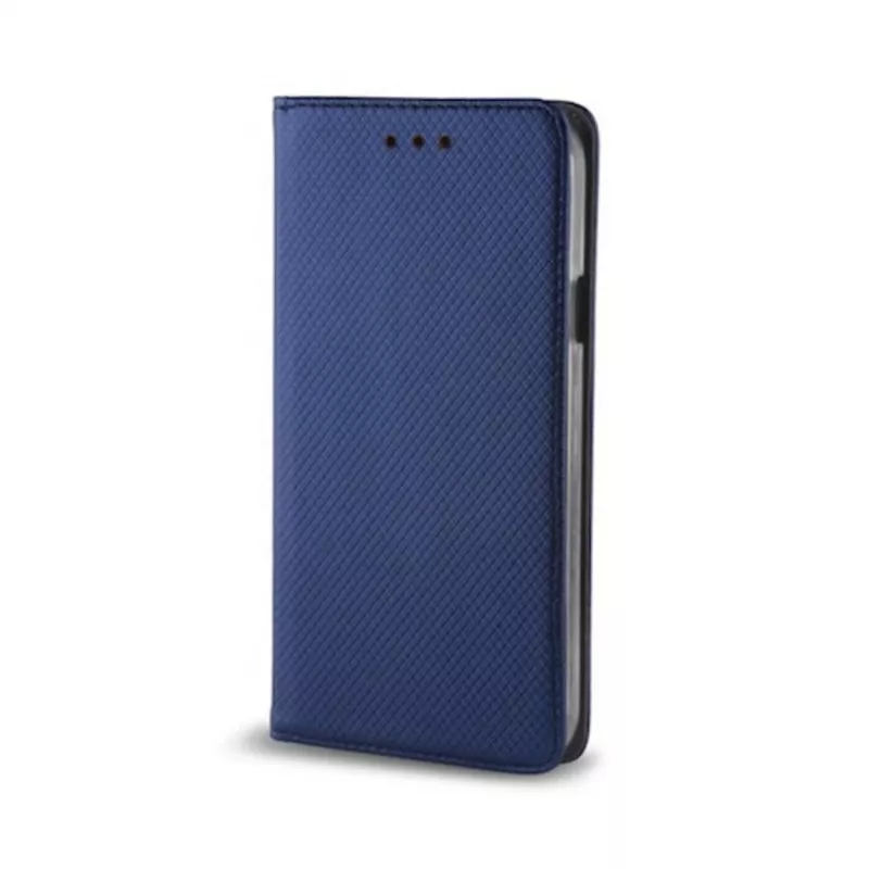 iLike Apple iPhone 11 Pro Max (6.5) Smart Magnet Case Navy Blue