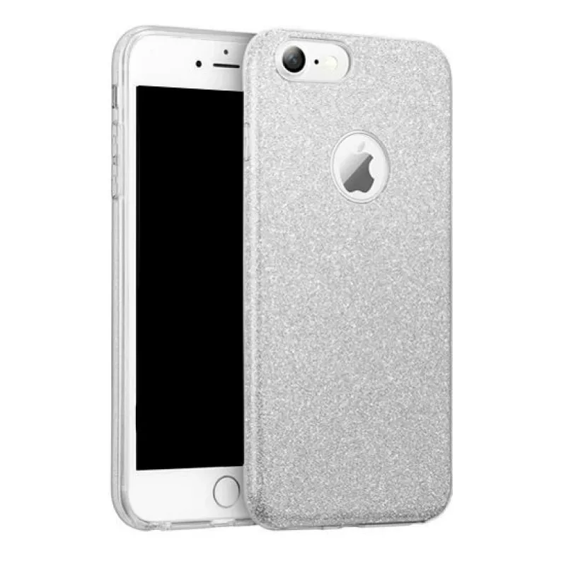 iLike Apple iPhone 11 Pro Max Shining Case Silber