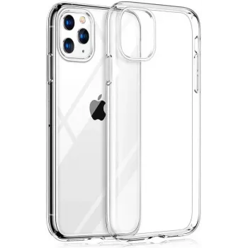 iLike Apple iPhone 11 Pro Max Transparente TPU-Rückseitenhülle