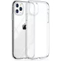 iLike Apple iPhone 11 Pro Max Transparente TPU-Rückseitenhülle