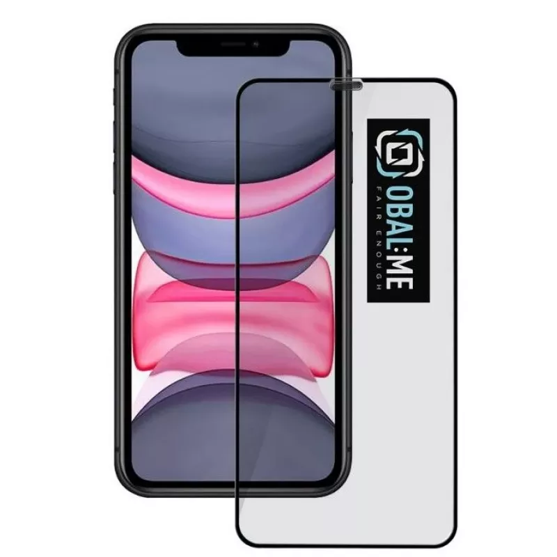 iLike Apple iPhone 11 Pro Max/XS Max Glass Screen Protector Black