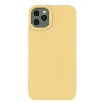 iLike Apple iPhone 11 Silikon-Hülle Handyhülle Gelb