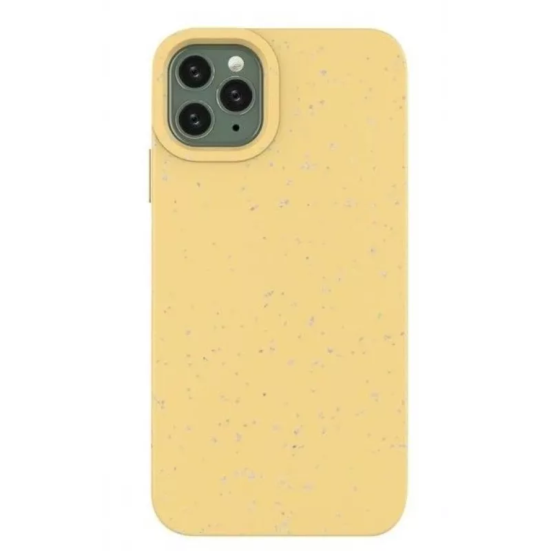 iLike Apple iPhone 11 Silikon-Hülle Handyhülle Gelb