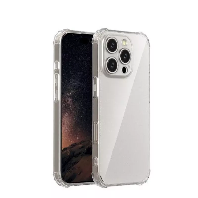 iLike Apple iPhone 12 / 12 Pro 6.1 Zoll Anti-Schock 1,5mm Hülle Transparent