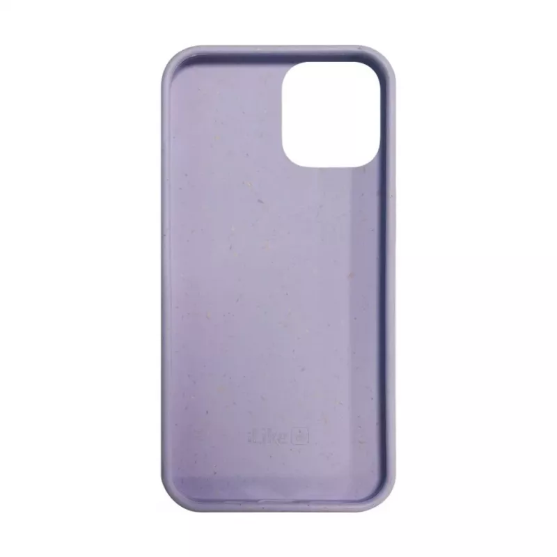 iLike Apple iPhone 12 / 12 Pro Silikonhülle Eco Print Design Blume