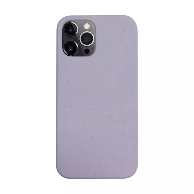 iLike Apple iPhone 12 / 12 Pro Silikonhülle Eco Print Design Blume
