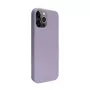 iLike Apple iPhone 12 / 12 Pro Silikonhülle Eco Print Design Blume