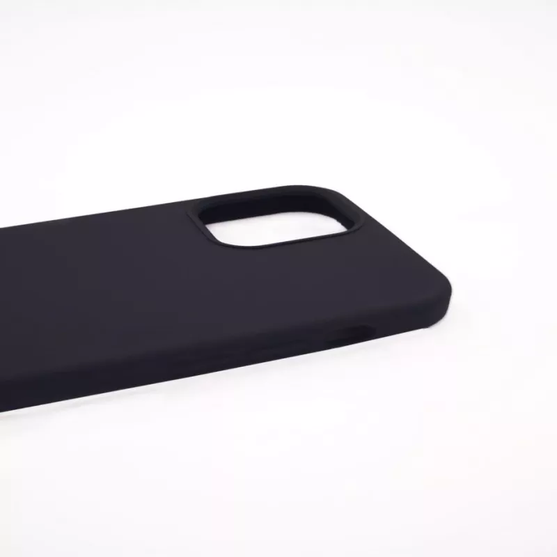 iLike Apple iPhone 12/12 Pro Silikonhülle Matt TPU Schwarz