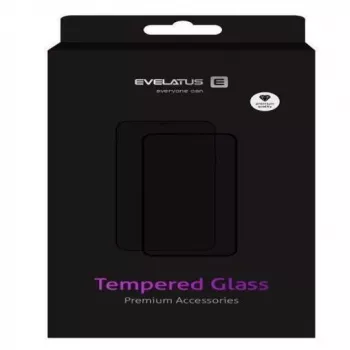 iLike Apple iPhone 12 Mini 5.4 Zoll 0,33 mm Flaches Klares Displayschutzglas aus gehärtetem Glas
