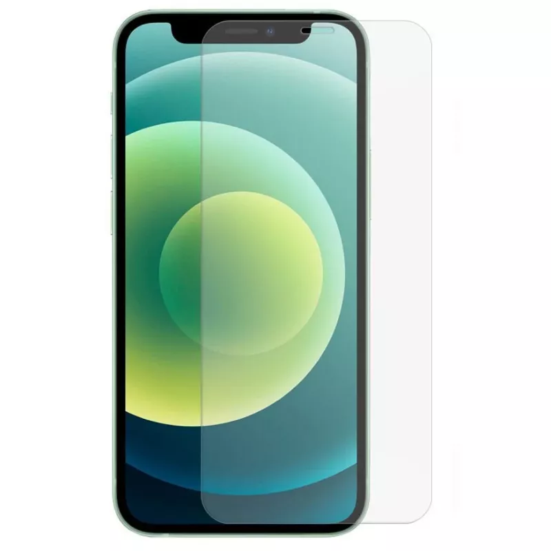 iLike Apple iPhone 12 Pro Max 6.7'' 0.33mm Flach Klar Glass Screen Protector