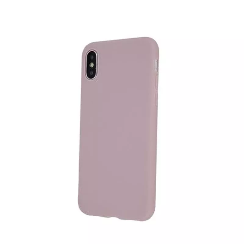 iLike Apple iPhone 13 6.1 inch Matt TPU Case Powder Pink